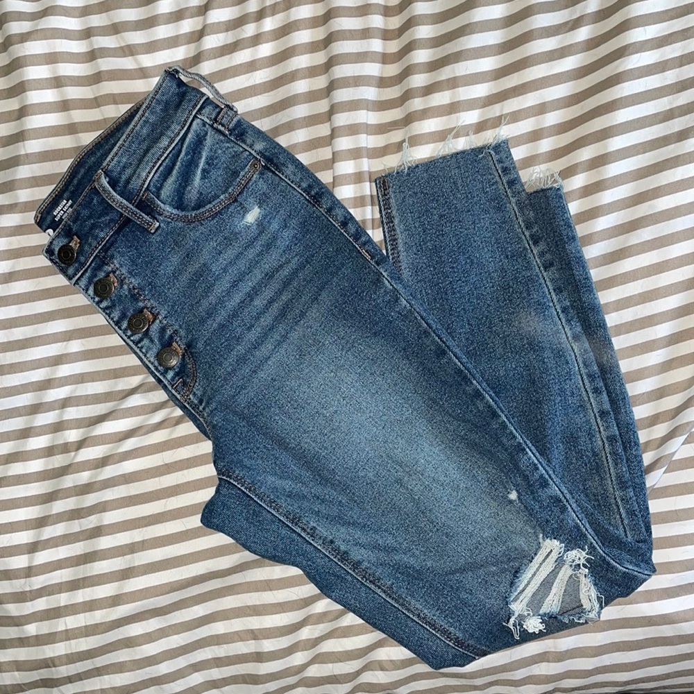 NWOT Old Navy rockstar super skinny denim